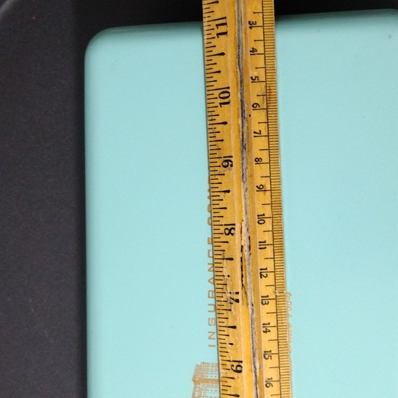 Mid Century Modern Metal Box The Franklin Life Insurance Company - Picture 5 of 9